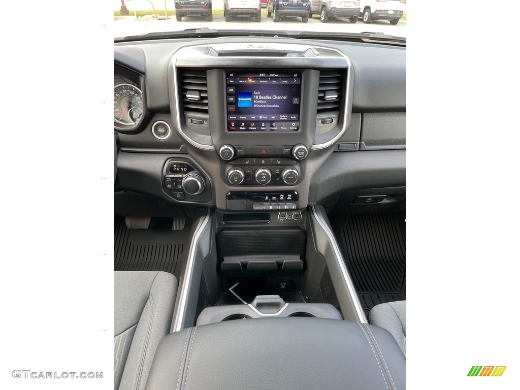 2021 Ram 1500 Big Horn Crew Cab 4x4 Controls Photo #142912101