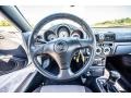 2001 Toyota MR2 Spyder Black Interior Steering Wheel Photo