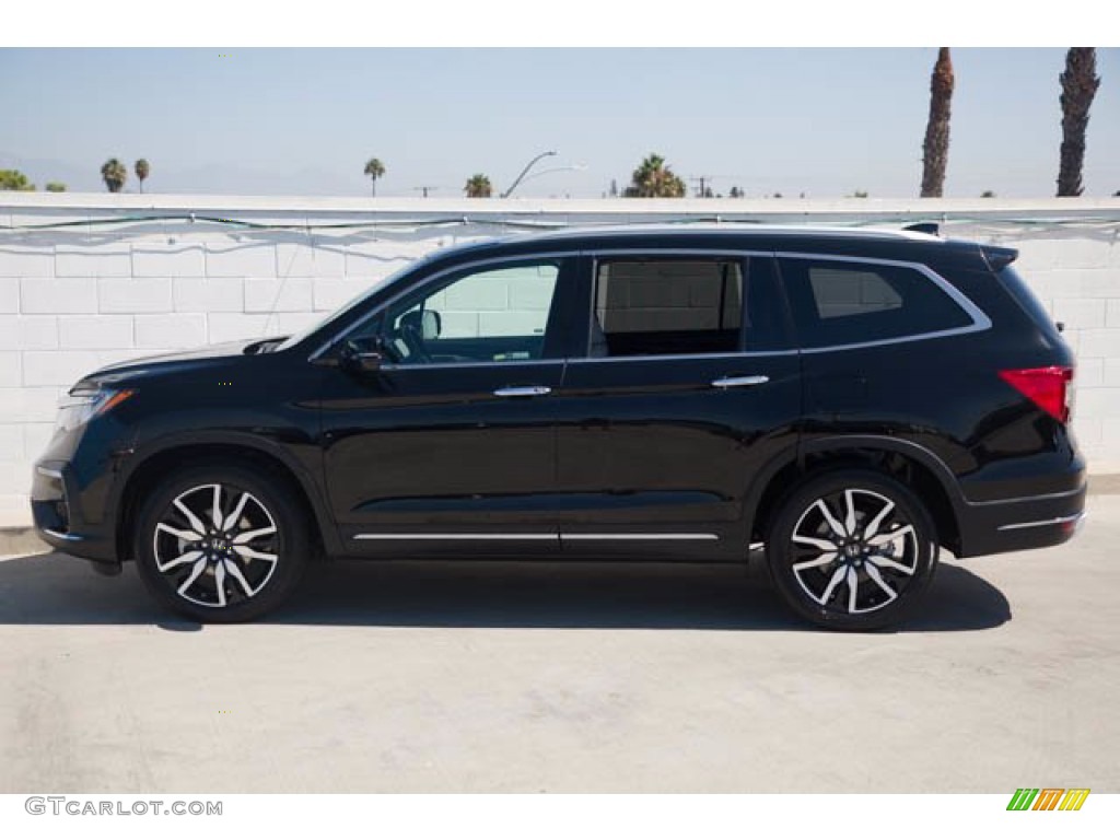 2019 Pilot Touring - Crystal Black Pearl / Beige photo #8