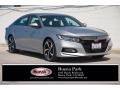 Lunar Silver Metallic 2018 Honda Accord Sport Sedan