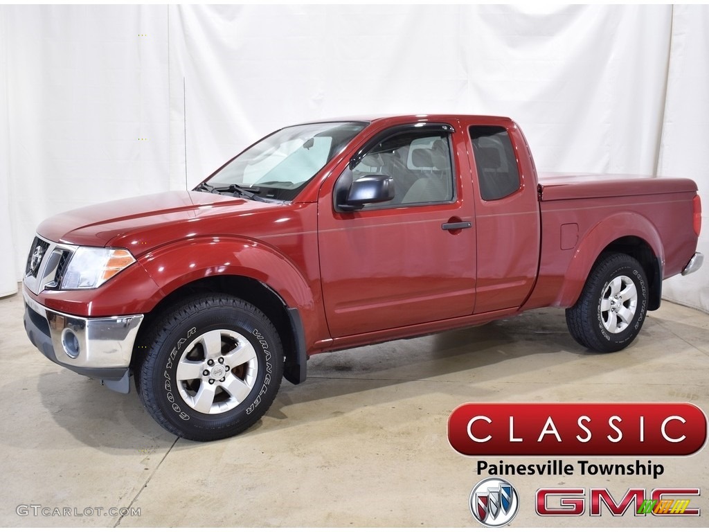 2011 Red Alert Nissan Frontier SV V6 King Cab 4x4 142906458 Photo 7 2011-red-alert-nissan-frontier-sv-v6-king-cab-4x4-142906458-photo-7