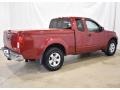 2011 Red Alert Nissan Frontier SV V6 King Cab 4x4  photo #2