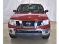 2011 Red Alert Nissan Frontier SV V6 King Cab 4x4  photo #4