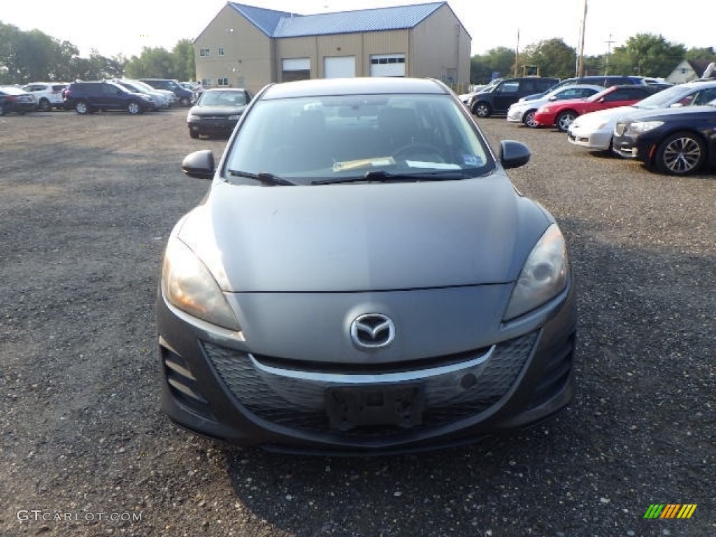 2010 MAZDA3 i Touring 4 Door - Graphite Mica / Black photo #3