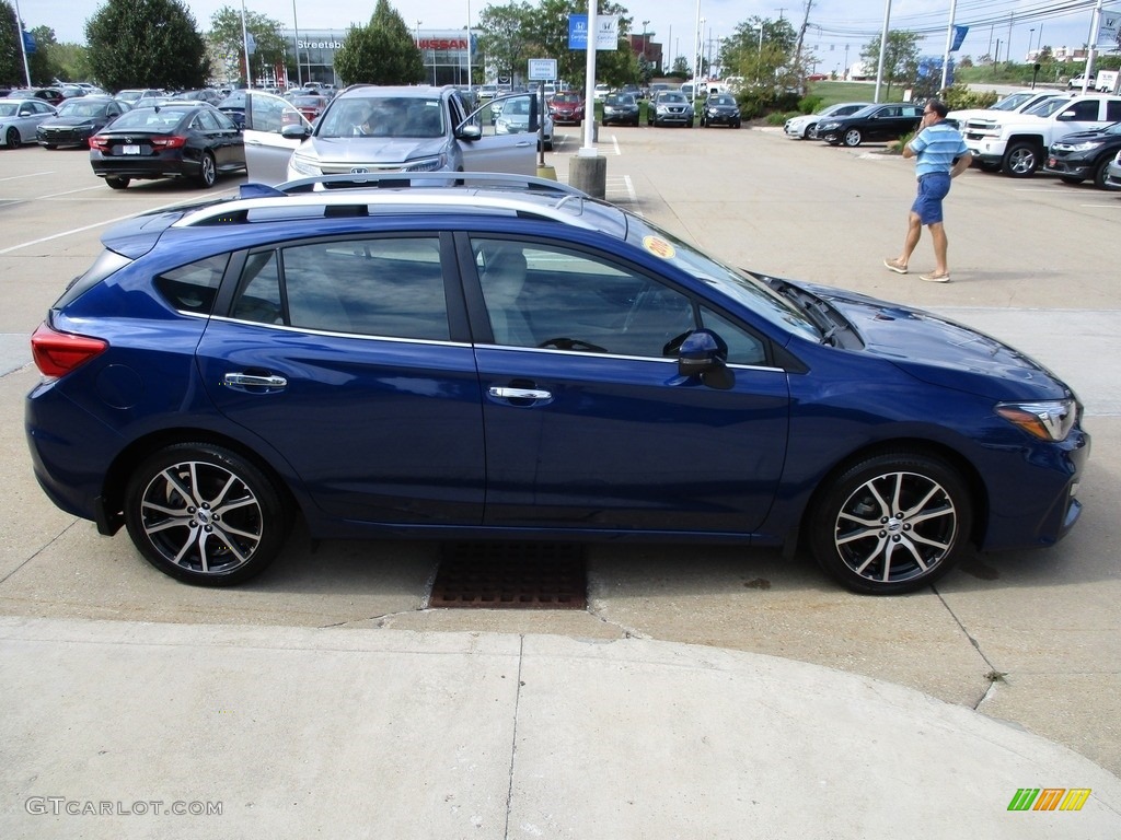 Lapis Blue Metallic 2018 Subaru Impreza 2.0i Limited 5-Door Exterior Photo #142913814