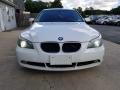 Alpine White - 5 Series 530i Sedan Photo No. 8