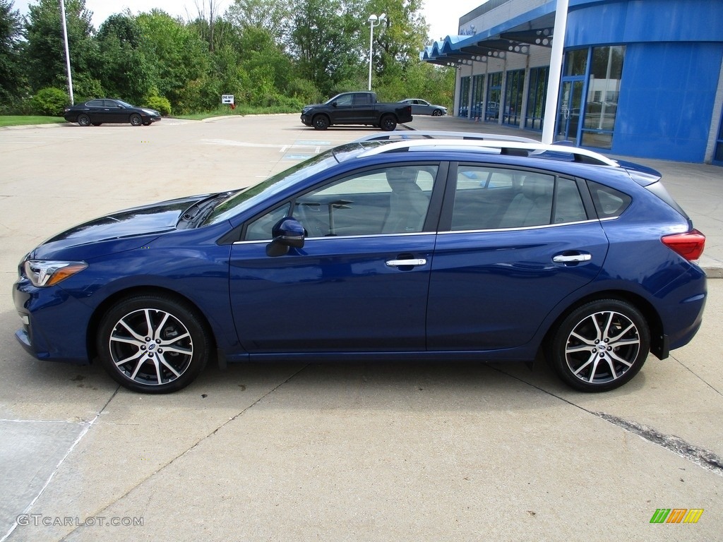 Lapis Blue Metallic 2018 Subaru Impreza 2.0i Limited 5-Door Exterior Photo #142913874