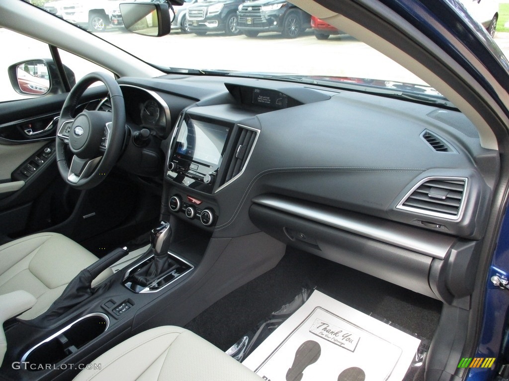 2018 Subaru Impreza 2.0i Limited 5-Door Ivory Dashboard Photo #142913943