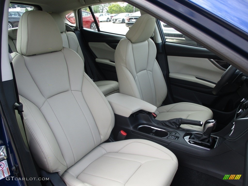 2018 Subaru Impreza 2.0i Limited 5-Door Front Seat Photo #142913949