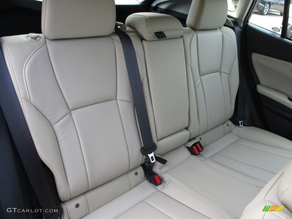 2018 Subaru Impreza 2.0i Limited 5-Door Rear Seat Photo #142913973