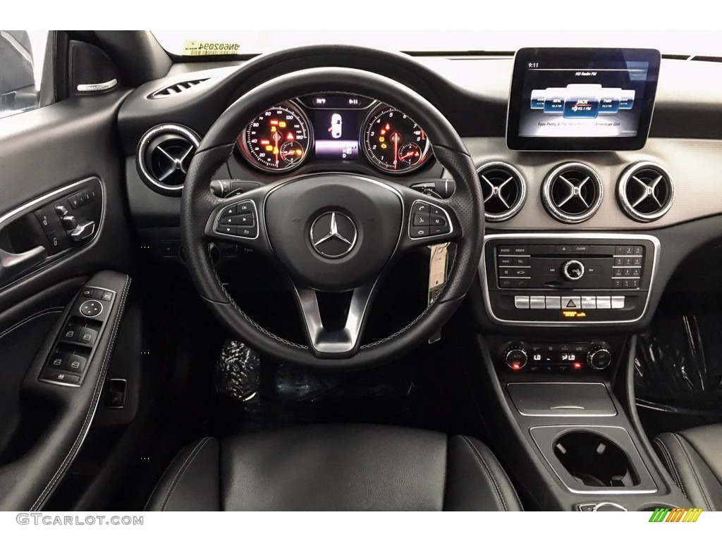 2018 CLA 250 Coupe - Mountain Grey Metallic / Black photo #4