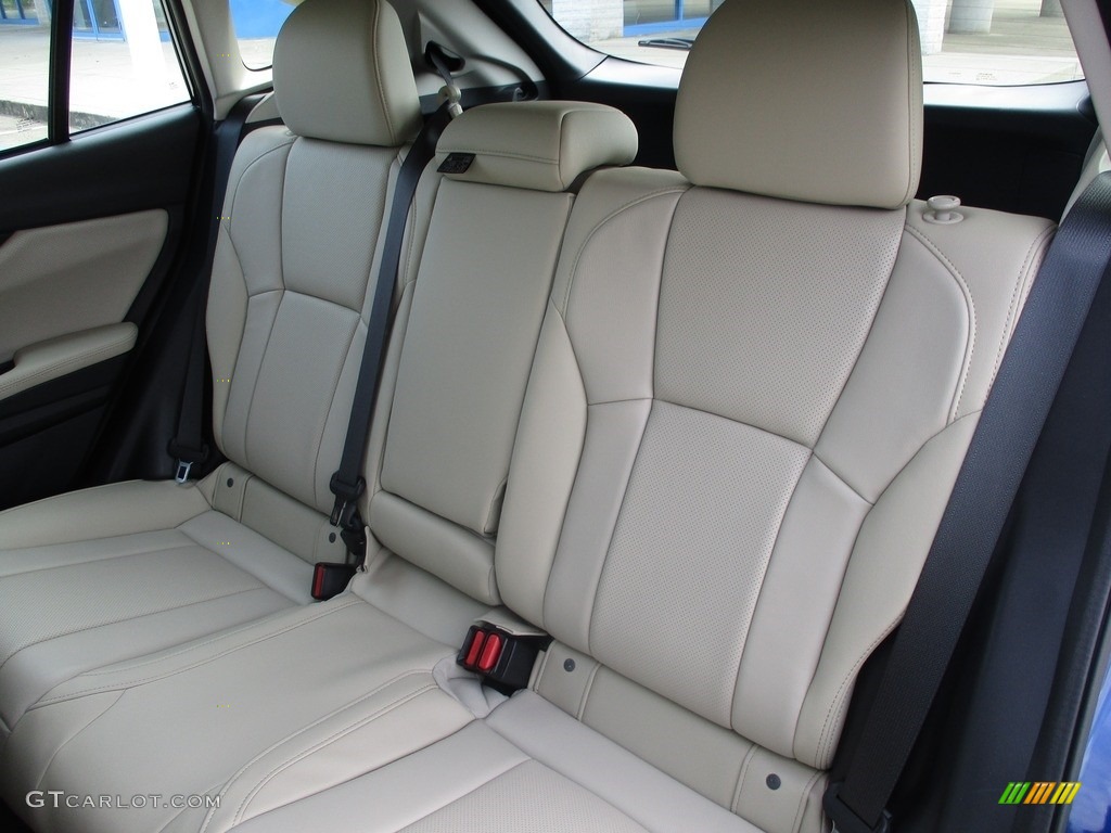 2018 Subaru Impreza 2.0i Limited 5-Door Rear Seat Photo #142914000