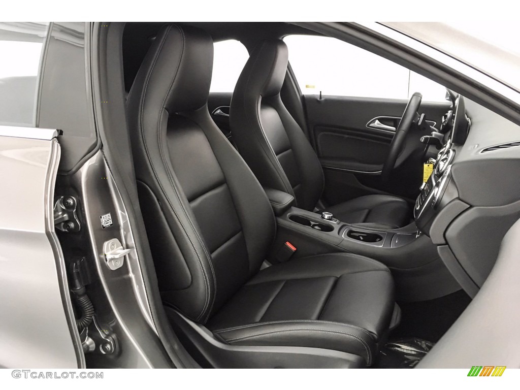 2018 CLA 250 Coupe - Mountain Grey Metallic / Black photo #6