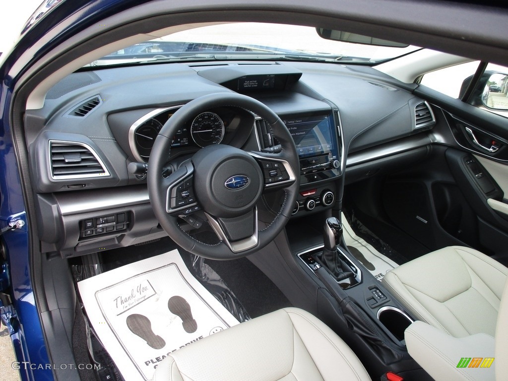 Ivory Interior 2018 Subaru Impreza 2.0i Limited 5-Door Photo #142914021