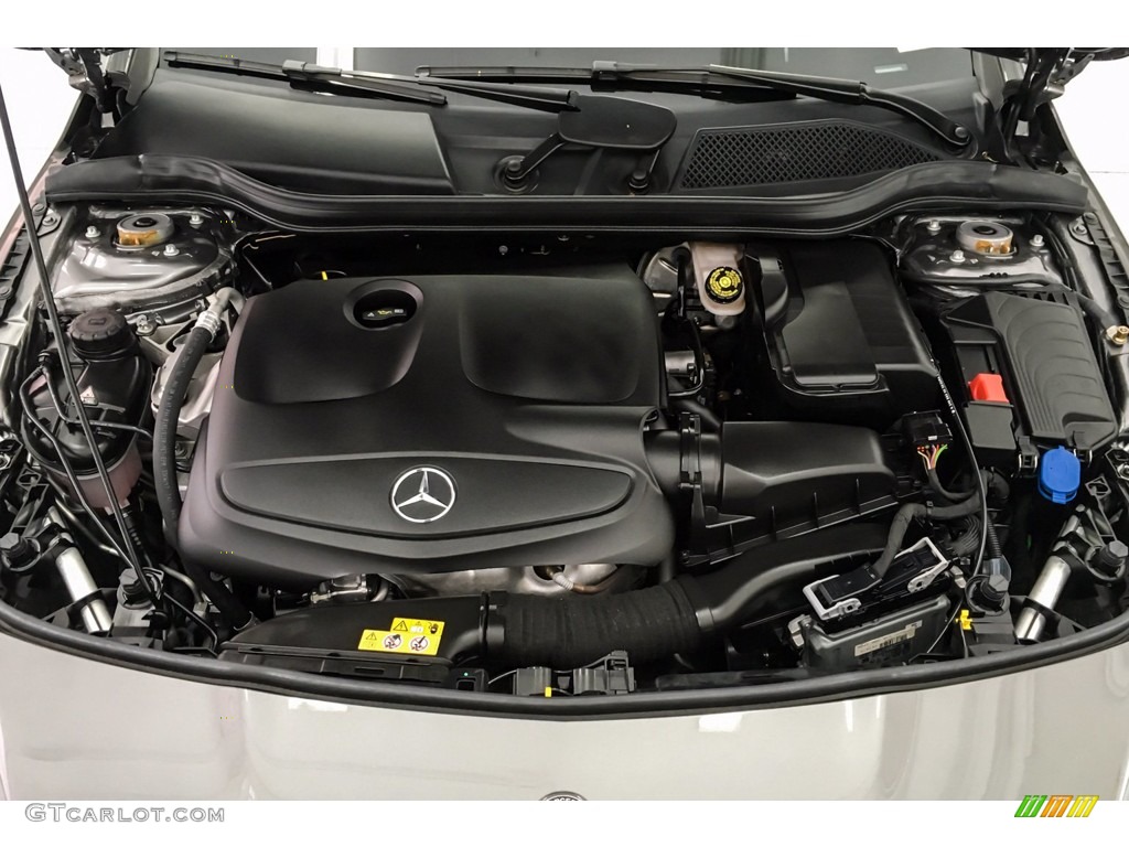 2018 CLA 250 Coupe - Mountain Grey Metallic / Black photo #9