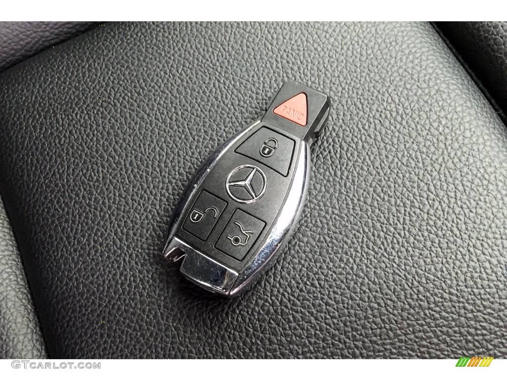 2018 CLA 250 Coupe - Mountain Grey Metallic / Black photo #11