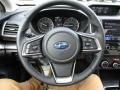 Ivory 2018 Subaru Impreza 2.0i Limited 5-Door Steering Wheel