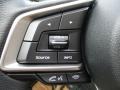 Ivory 2018 Subaru Impreza 2.0i Limited 5-Door Steering Wheel