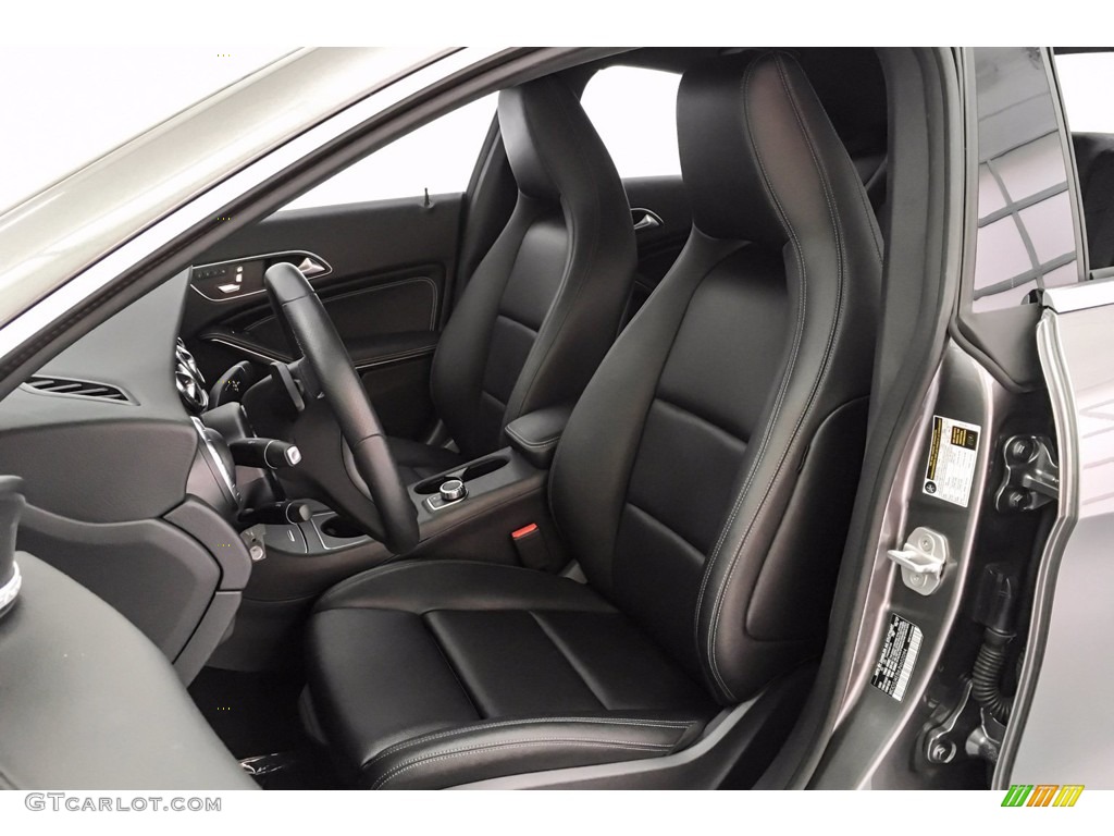 2018 CLA 250 Coupe - Mountain Grey Metallic / Black photo #15