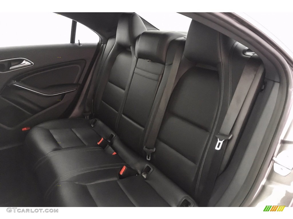 2018 CLA 250 Coupe - Mountain Grey Metallic / Black photo #17