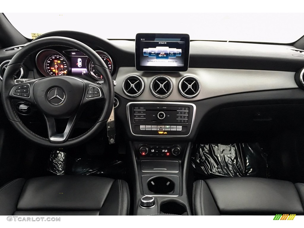 2018 CLA 250 Coupe - Mountain Grey Metallic / Black photo #18