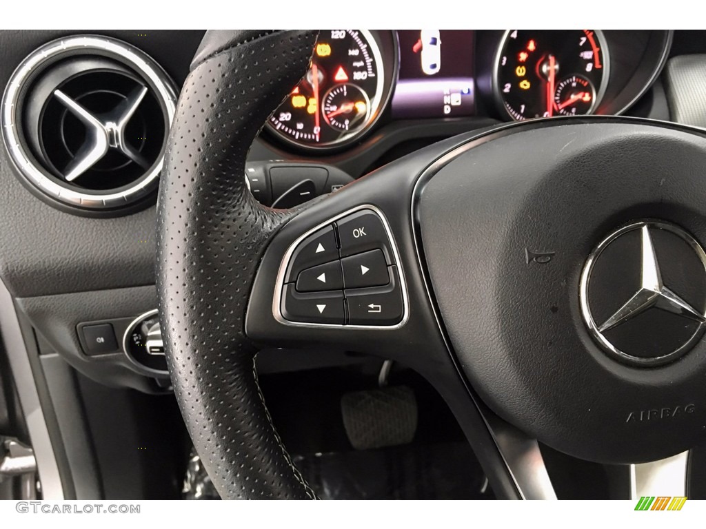 2018 CLA 250 Coupe - Mountain Grey Metallic / Black photo #19