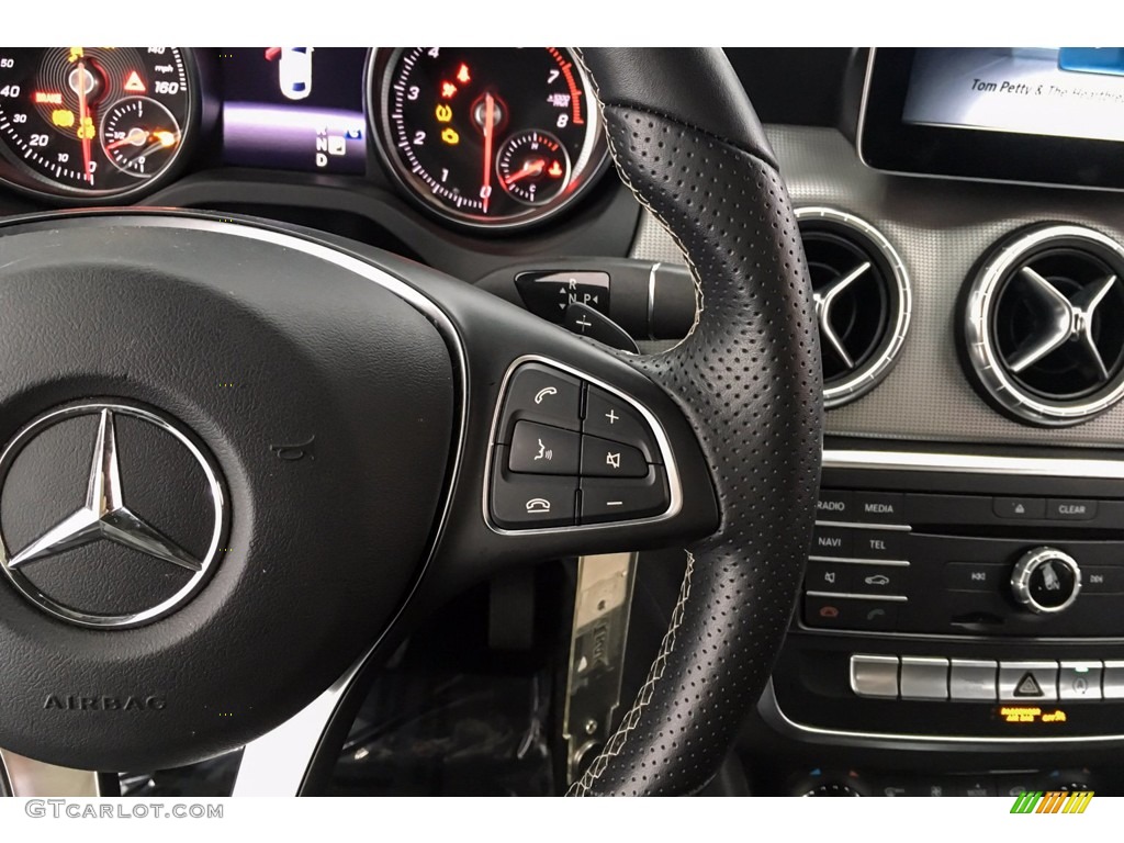 2018 CLA 250 Coupe - Mountain Grey Metallic / Black photo #20