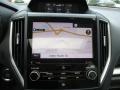 2018 Subaru Impreza Ivory Interior Navigation Photo