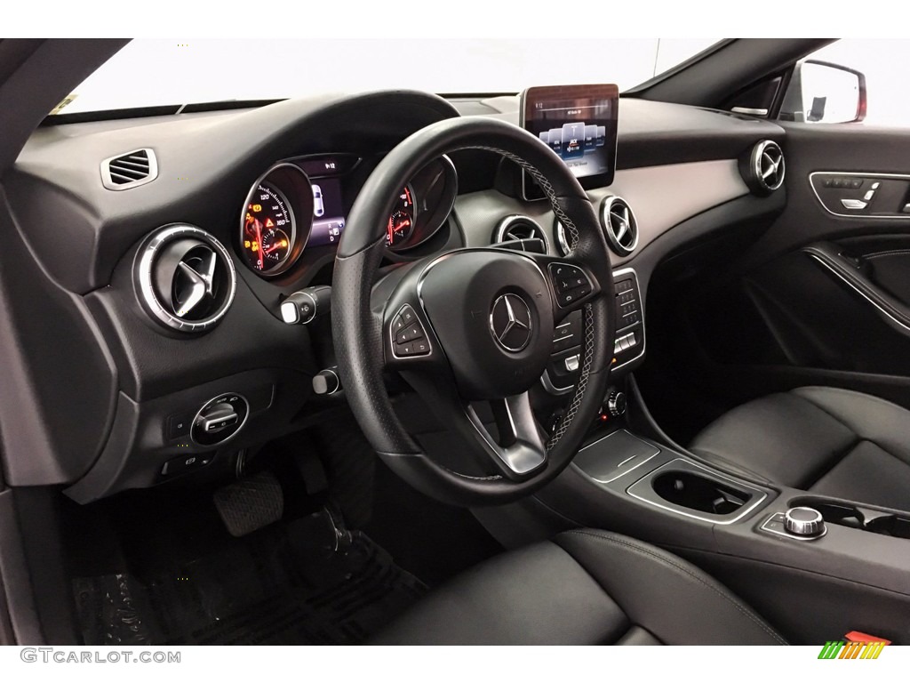 2018 CLA 250 Coupe - Mountain Grey Metallic / Black photo #23