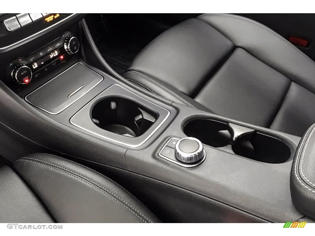 2018 CLA 250 Coupe - Mountain Grey Metallic / Black photo #24