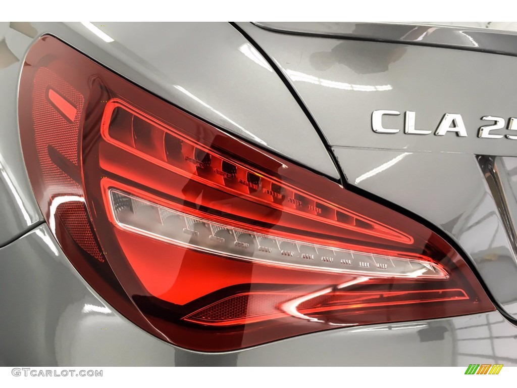 2018 CLA 250 Coupe - Mountain Grey Metallic / Black photo #27