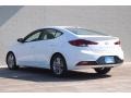 2020 Quartz White Pearl Hyundai Elantra SEL  photo #8