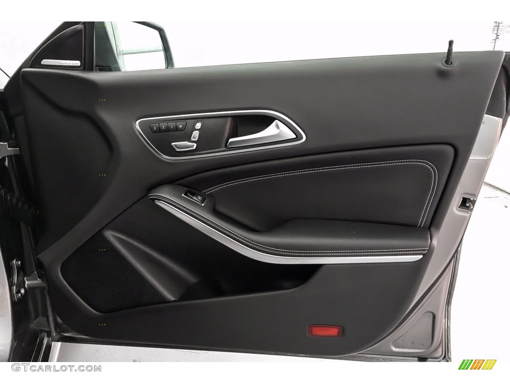 2018 CLA 250 Coupe - Mountain Grey Metallic / Black photo #30