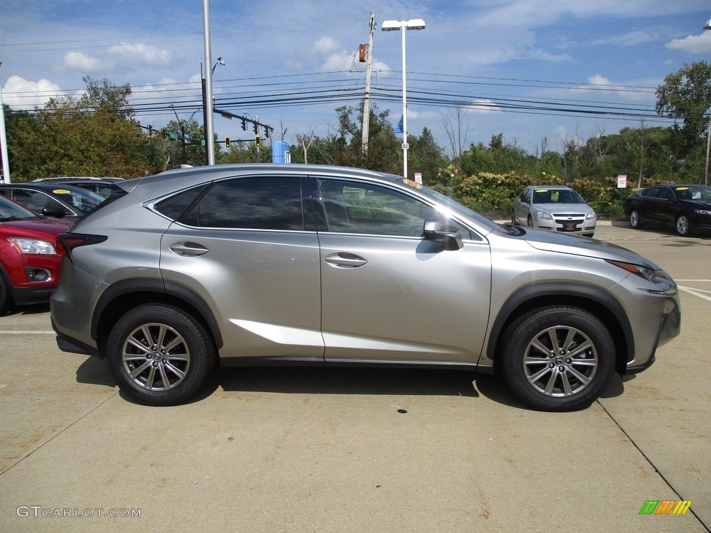 Atomic Silver 2019 Lexus NX 300 AWD Exterior Photo #142914243