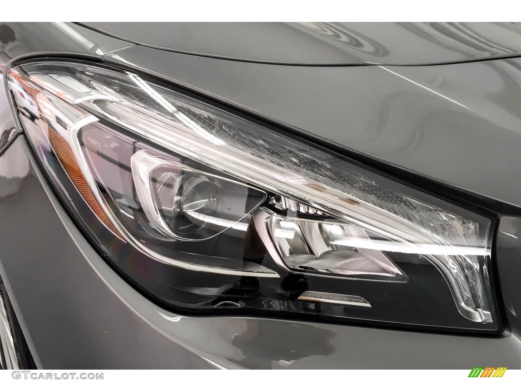 2018 CLA 250 Coupe - Mountain Grey Metallic / Black photo #32