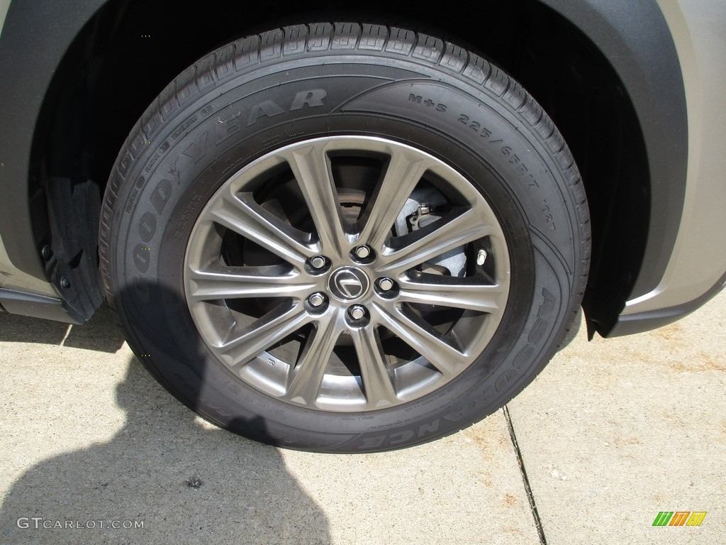 2019 Lexus NX 300 AWD Wheel Photo #142914249