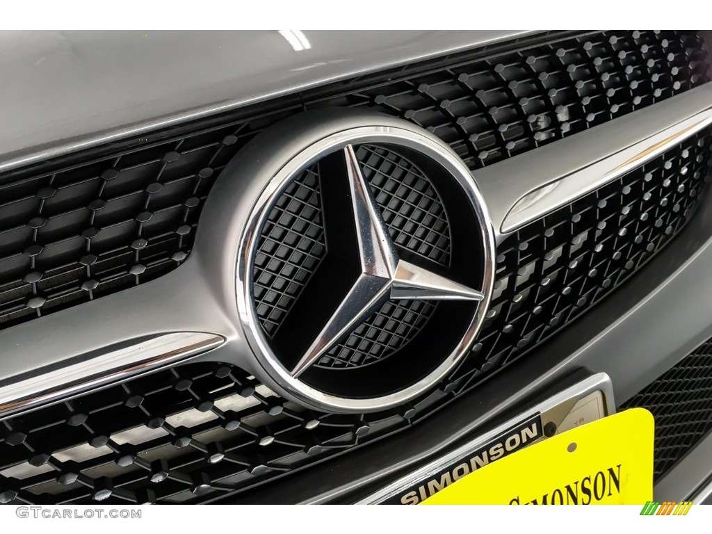 2018 CLA 250 Coupe - Mountain Grey Metallic / Black photo #33