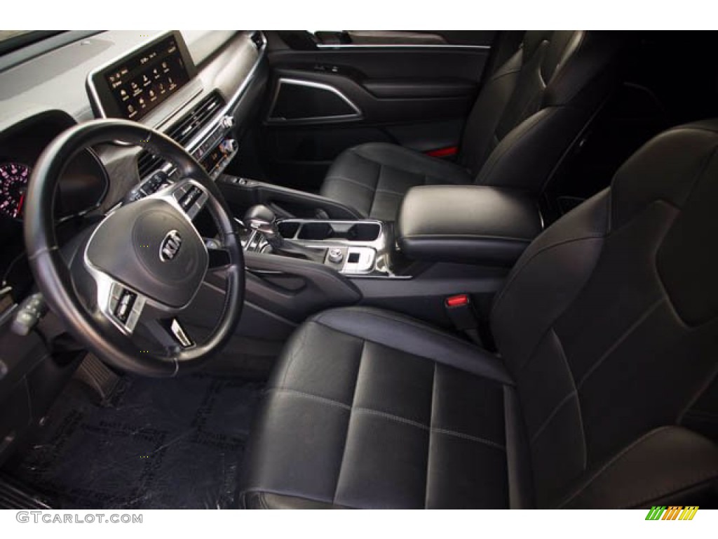 2020 Telluride EX - Sangria / Black photo #3