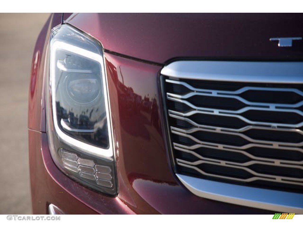 2020 Telluride EX - Sangria / Black photo #8