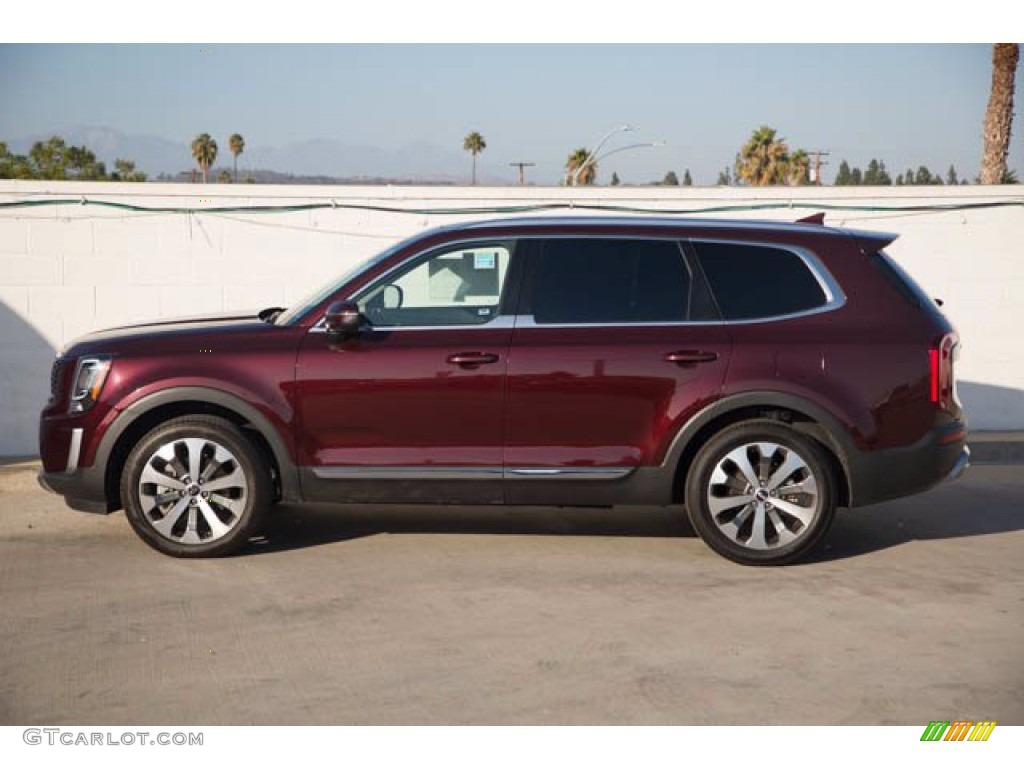2020 Telluride EX - Sangria / Black photo #10