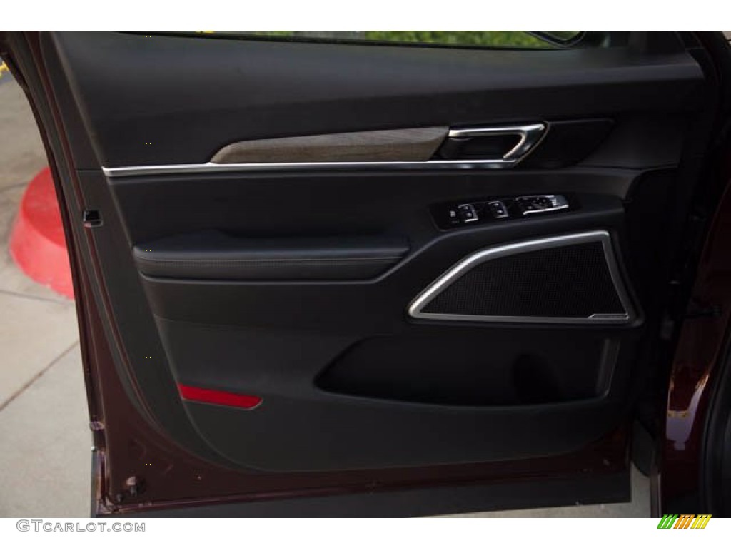 2020 Telluride EX - Sangria / Black photo #32