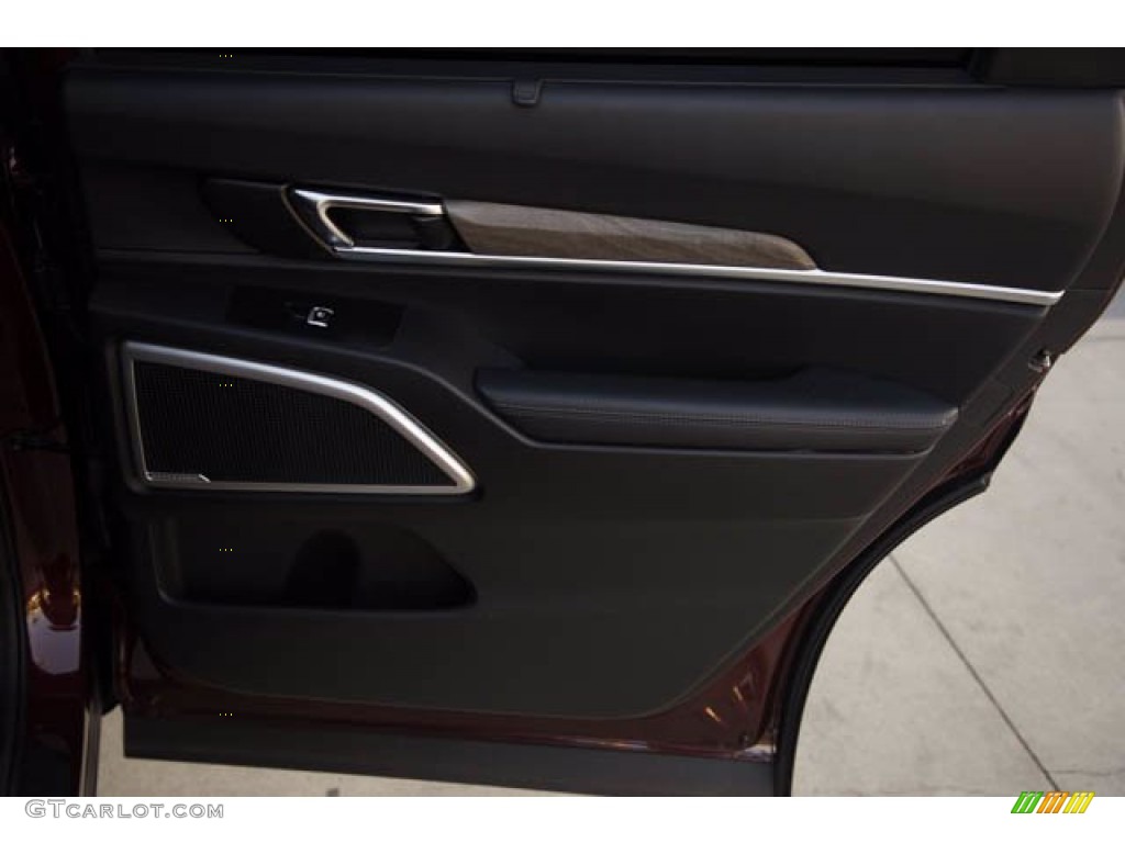 2020 Telluride EX - Sangria / Black photo #35