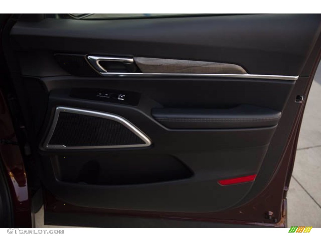 2020 Telluride EX - Sangria / Black photo #36