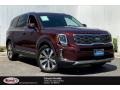 2020 Sangria Kia Telluride EX  photo #43