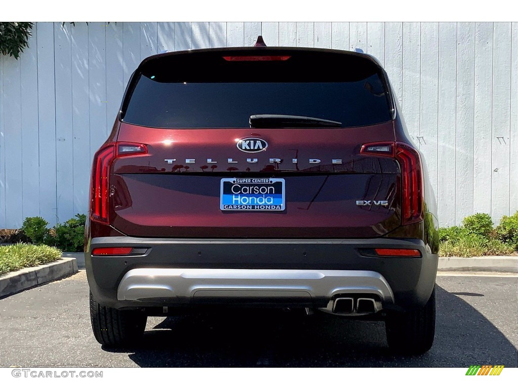 2020 Telluride EX - Sangria / Black photo #47