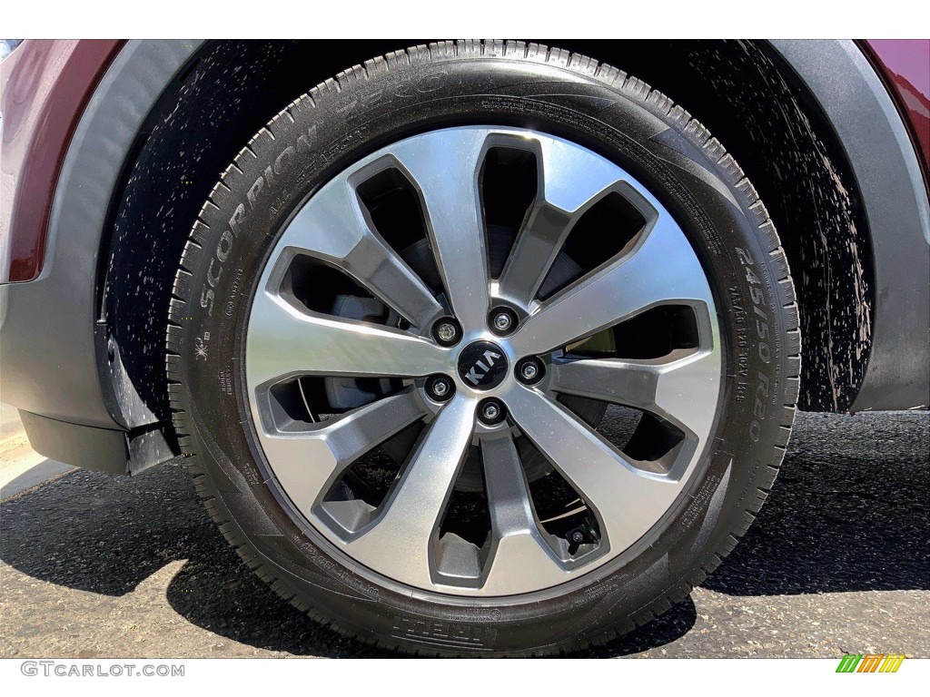 2020 Telluride EX - Sangria / Black photo #52