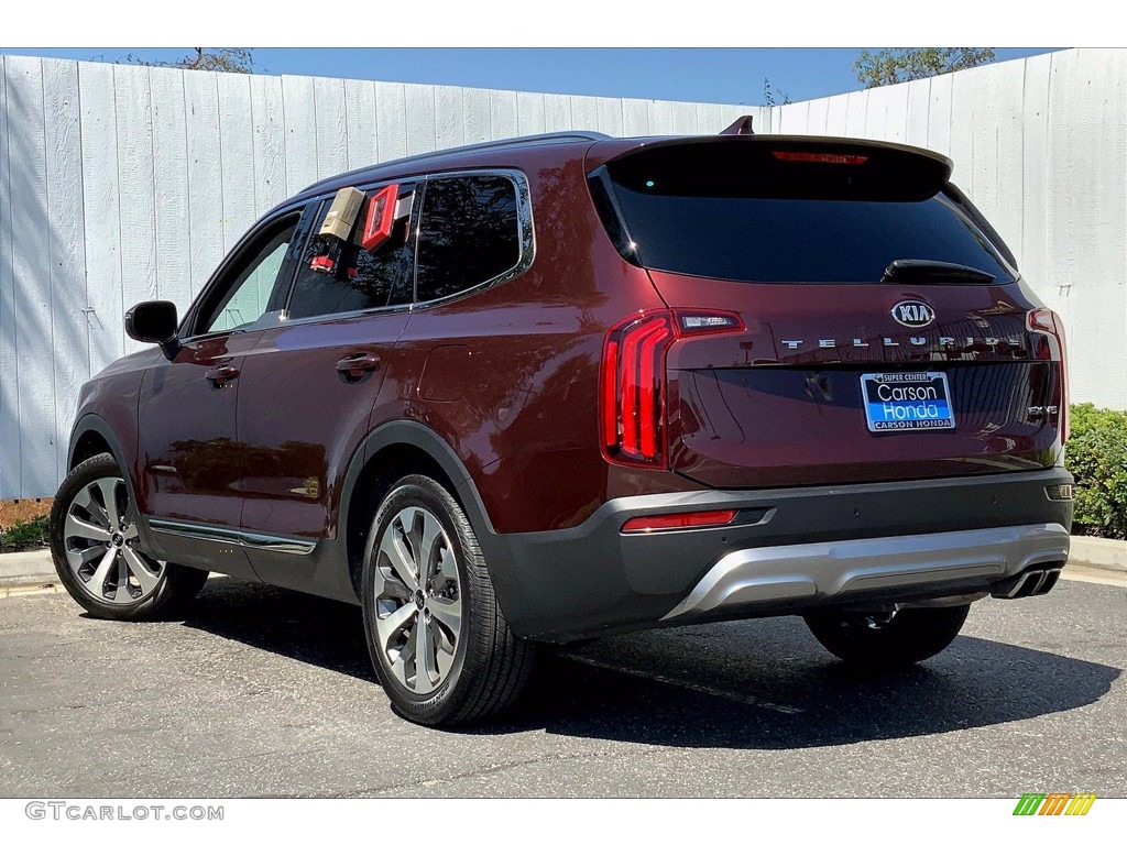 2020 Telluride EX - Sangria / Black photo #54