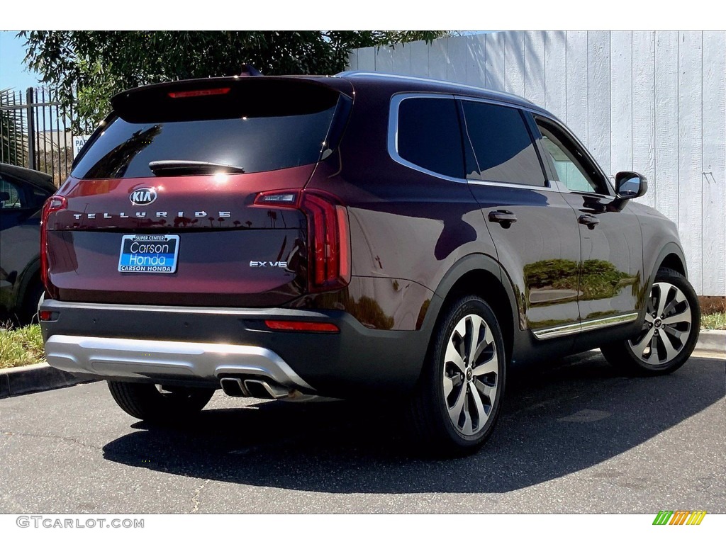 2020 Telluride EX - Sangria / Black photo #57