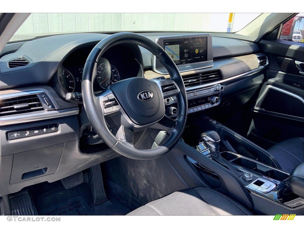 2020 Telluride EX - Sangria / Black photo #58