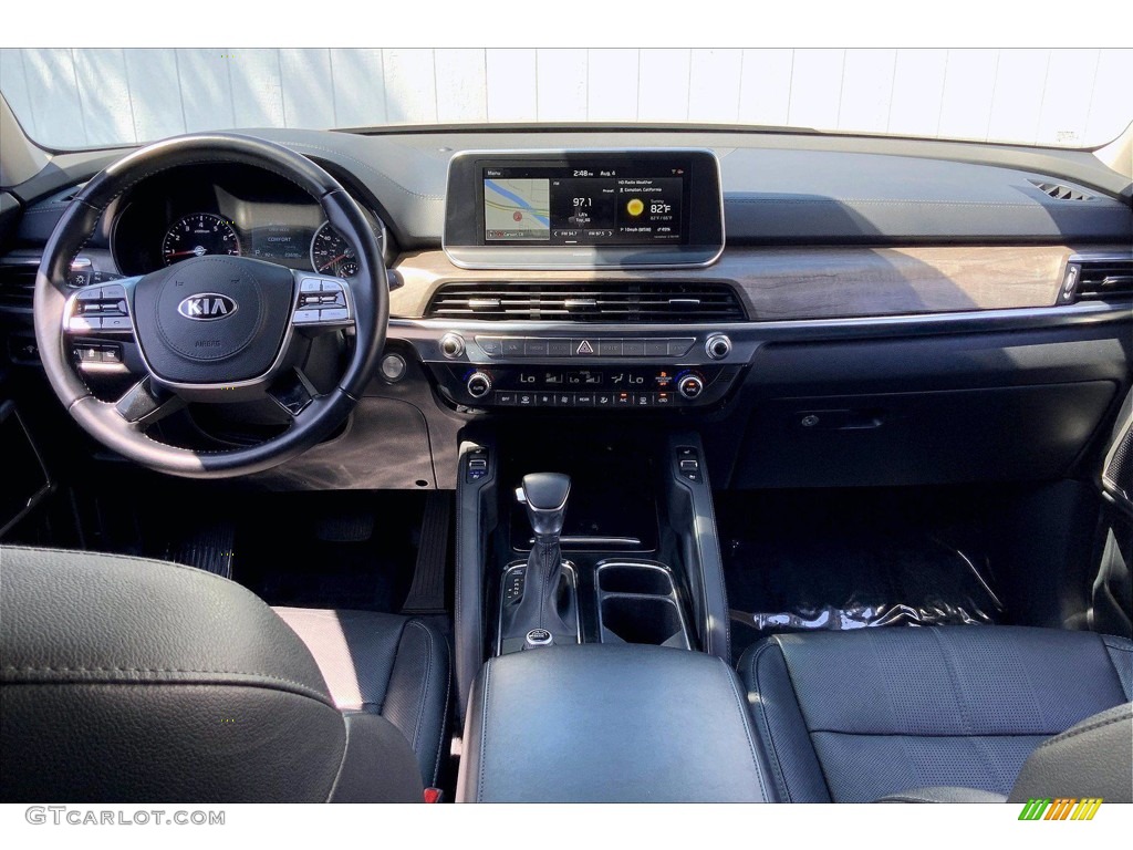 2020 Telluride EX - Sangria / Black photo #59